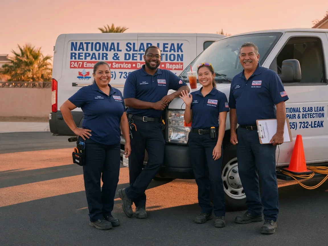 Slab Leak Detection company in Danville, WV