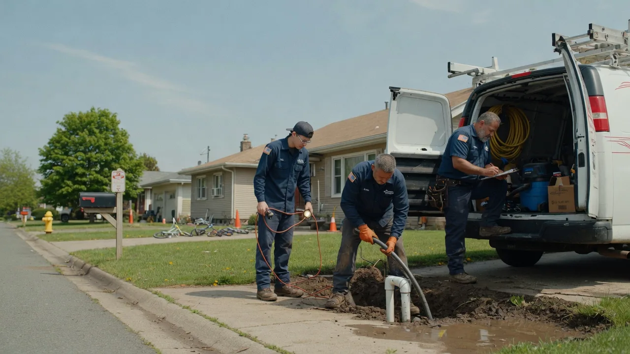 Slab Leak Detection in Danville, WV near me